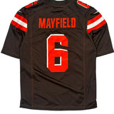 Cleveland Browns Nike Nfl Football Jersey - Medium Red Polyester