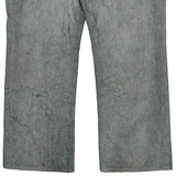 True Religion Contrast Stitch Jeans - 34W 29L Gray Cotton