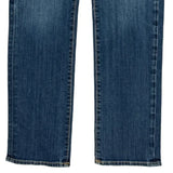 True Religion Slim Jeans - 32W 31L Blue Cotton