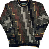 Tundra Sweater - Medium Multicoloured Acrylic