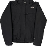 The North Face Waterproof Jacket - Medium Black Polyester
