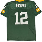 Green Bay Packers Reebok Football Football Jersey - XL Green Polyester