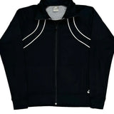 Nike Track Jacket - XL Black Polyester