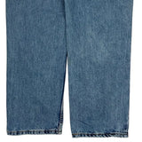 Levis 516 Slim Fit Jeans - 36W 30L Blue Cotton