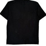 Carhartt T-Shirt - Medium Black Cotton
