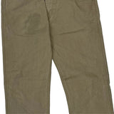 Levis Jeans - 32W 32L Beige Cotton