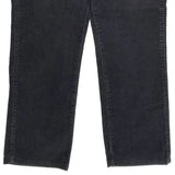 Wrangler Pants - 31W 29L Black Corduroy