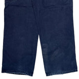 Carhartt Carpenter Pants - 32W 30L Blue Cotton