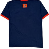 Illinois Urbana-Champaign Nike College T-Shirt - Medium Navy Cotton