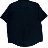 Harley Davidson Short Sleeve Shirt - XL Black Cotton Blend