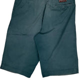 Marlboro Classics Chino Shorts - 30W 9L Green Cotton