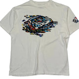Valvoline Performance Team Valvoline Nascar T-Shirt - XL White Cotton