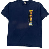 Napa Racing Gildan Graphic T-Shirt - Large Navy Cotton