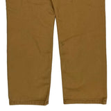Carhartt Carpenter Trousers - 32W 28L Brown Cotton