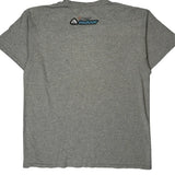 Dreamcast Indoor Nike Cartoon T-Shirt - Large Gray Cotton