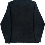 The North Face Jacket - Large Black Cotton
