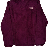 The North Face Fleece - Large Purple Polyester