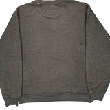 Russell Athletic Blank Sweatshirt - Medium Gray Cotton Blend