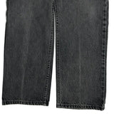 505 Levis Jeans - 32W 30L Grey Cotton