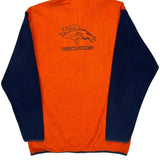Broncos Unbranded Nfl Fleece - Large Blue Polyester