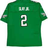 Philadelphia Eagles Nike Football Jersey - 2XL Green Polyester