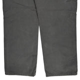 Dickies Carpenter Trousers - 36W 31L Grey Cotton