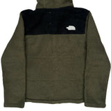 The North Face Fleece Jacket - XL Green Polyester
