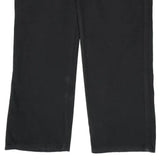 Wrangler Cargo Trousers - 34W 34L Black Cotton