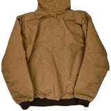 Blue Mountain Workwear Bomber Jacket - Large Brown Cotton