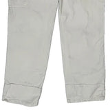 Dickies Dungarees - Medium White Cotton