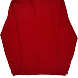 Polo By Ralph Lauren 1/4 Zip - XL Red Cotton