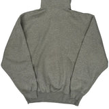 Polo By Ralph Lauren Hoodie - Small Gray Cotton Blend