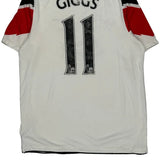2010-11 Manchester United Nike Giggs Away Football Shirt - XL Black Polyester