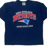 Made In USA Lee Sport Nfl T-Shirt - XL Blue Cotton