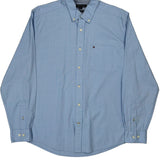 Tommy Hilfiger Shirt - Medium Blue Cotton