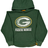 Age 8 Packers Nfl Football Hoodie - Small Green Cotton
