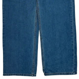 Levis Silver Tab Loose Fit Jeans - 30W 30L Blue Cotton