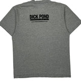 Nike T-Shirt - Small Gray Cotton