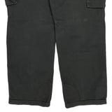 Cat Cargo Pants - 36W 30L Black Cotton Blend