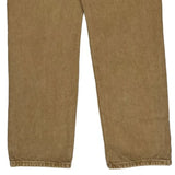 501 Levis Jeans - 30W 30L Beige Cotton
