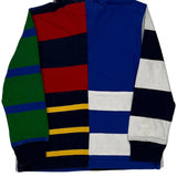 Age 3 Ral 1967 Crest Polo By Ralph Lauren Striped Rugby Shirt - 2XS Multicoloured Cotton
