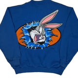 Made In USA 20/20 Looney Tunes Sweatshirt - XL Blue Cotton