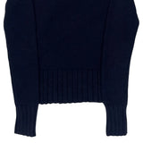 Ralph Lauren Sweater - Small Navy Cotton
