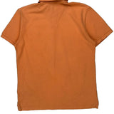 Polo By Ralph Lauren Slim Fit Polo Shirt - Medium Orange Cotton