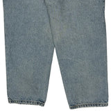 Levis 550 Jeans - 34W US 10 Light Wash Cotton