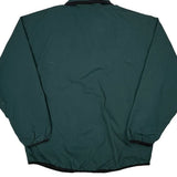 Reebok Windbreaker - XL Green Polyester
