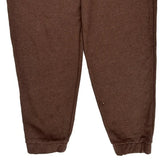 Gymshark Joggers - Large Brown Cotton Blend