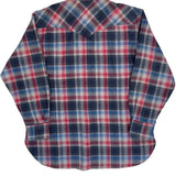 Pendleton Checked Flannel Shirt - XL Multicoloured Virgin Wool