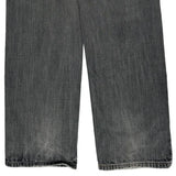 Levis 569 Jeans - 31W 34L Gray Cotton