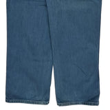 Carhartt Carpenter Trousers - 38W 34L Blue Cotton